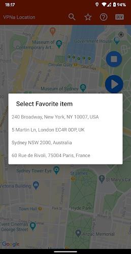 VPNa - Fake GPS Location Go應用截圖第4張