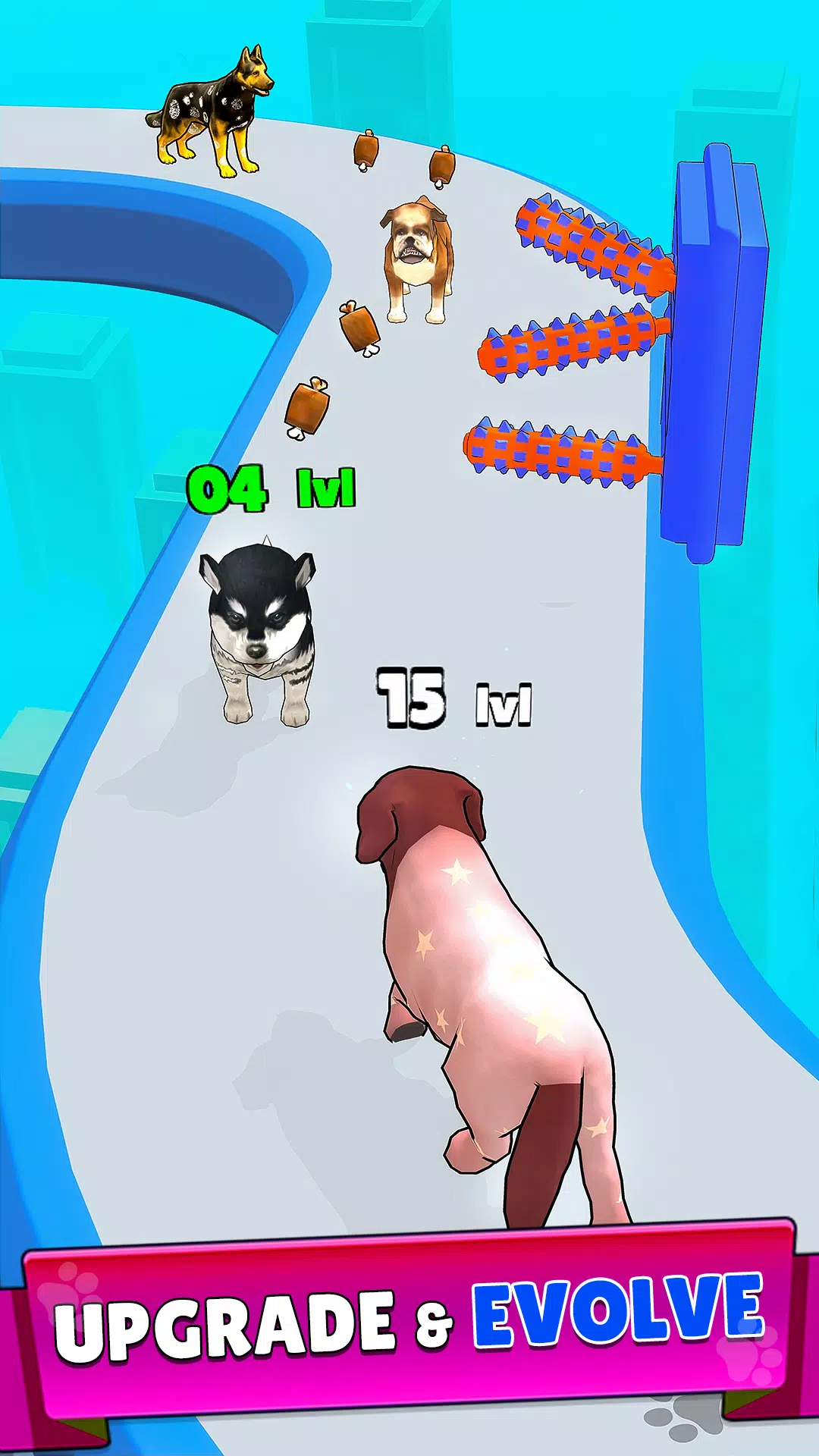Dog Evolution Run應用截圖第2張