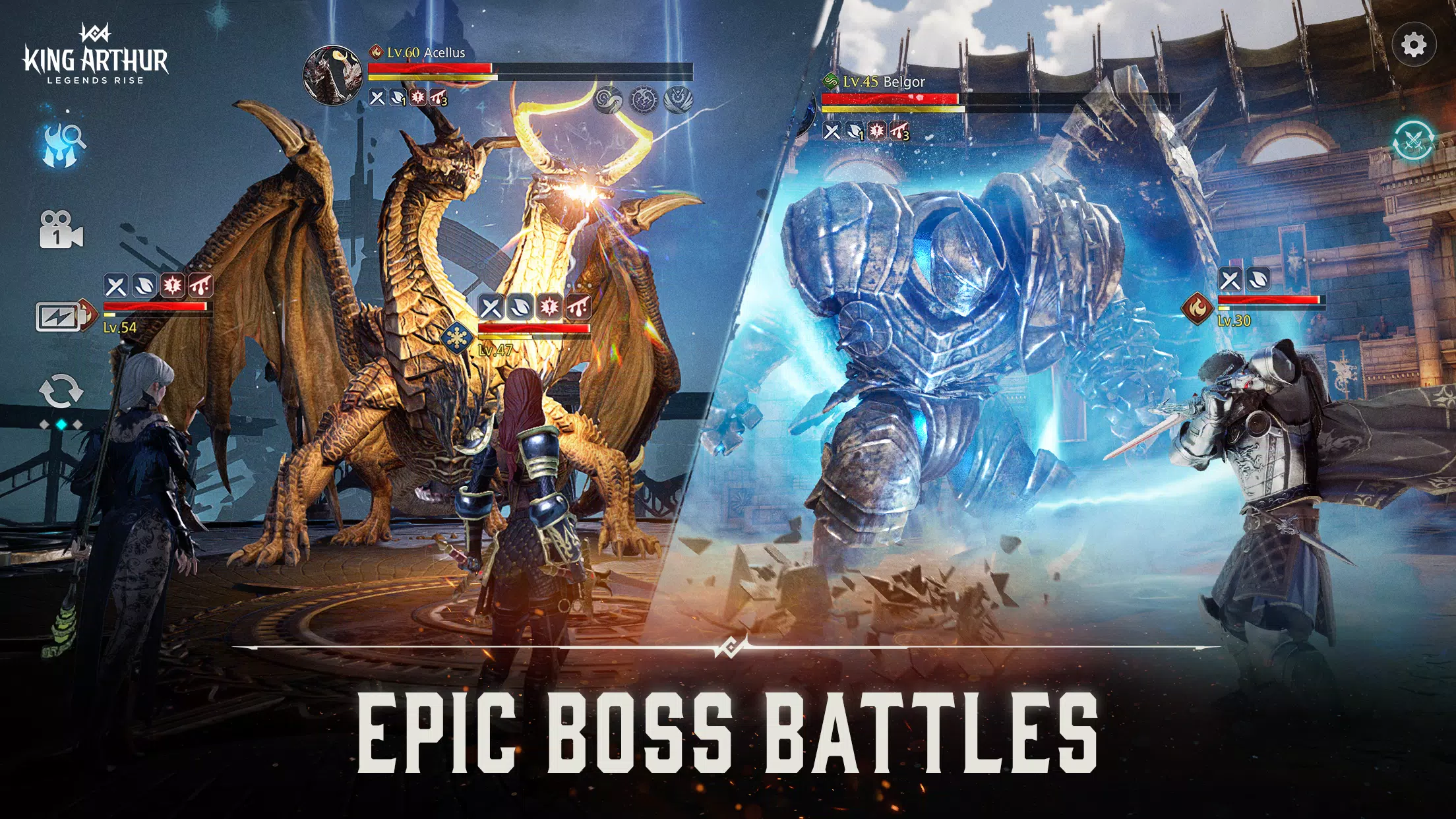 King Arthur: Legends Rise 스크린샷 4
