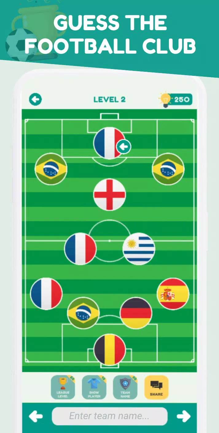 Guess Football Teams Quiz 2024 Capture d'écran 1