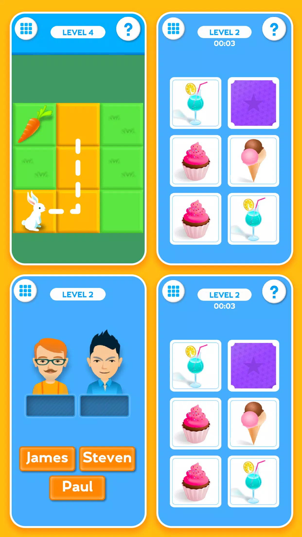 Train your Brain. Memory Games スクリーンショット 4