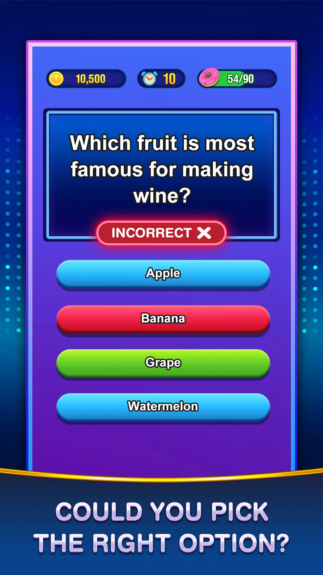 Trivia Crush Capture d'écran 2