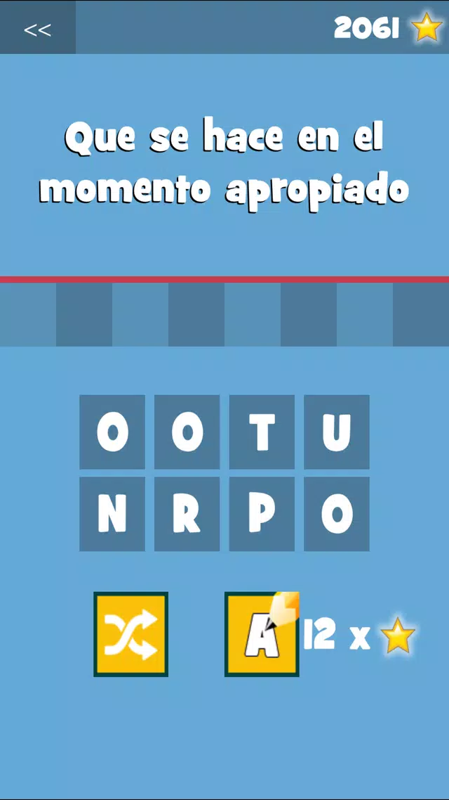 Palabra Correcta Capture d'écran 4
