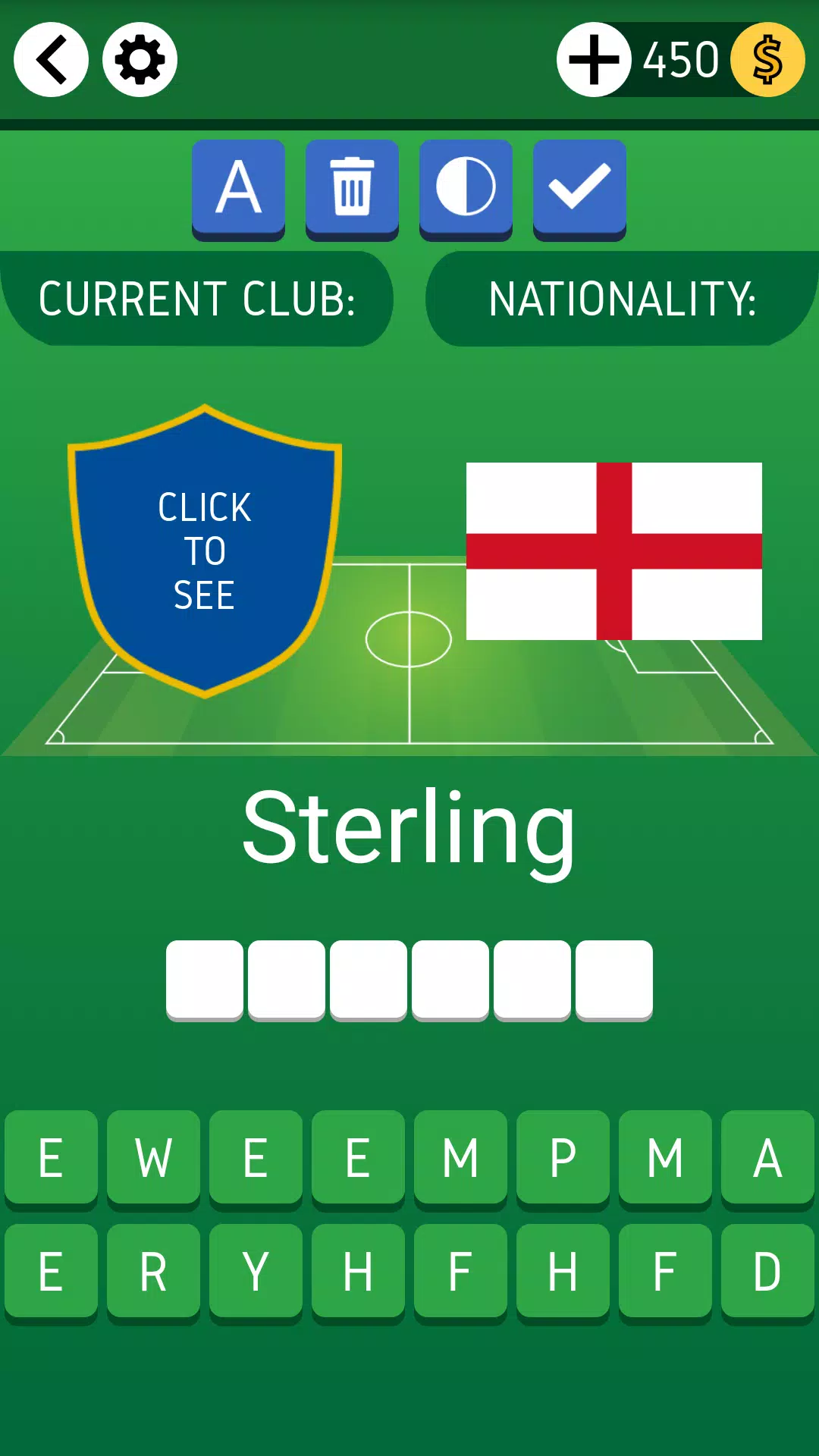 Names of Soccer Stars Quiz應用截圖第4張