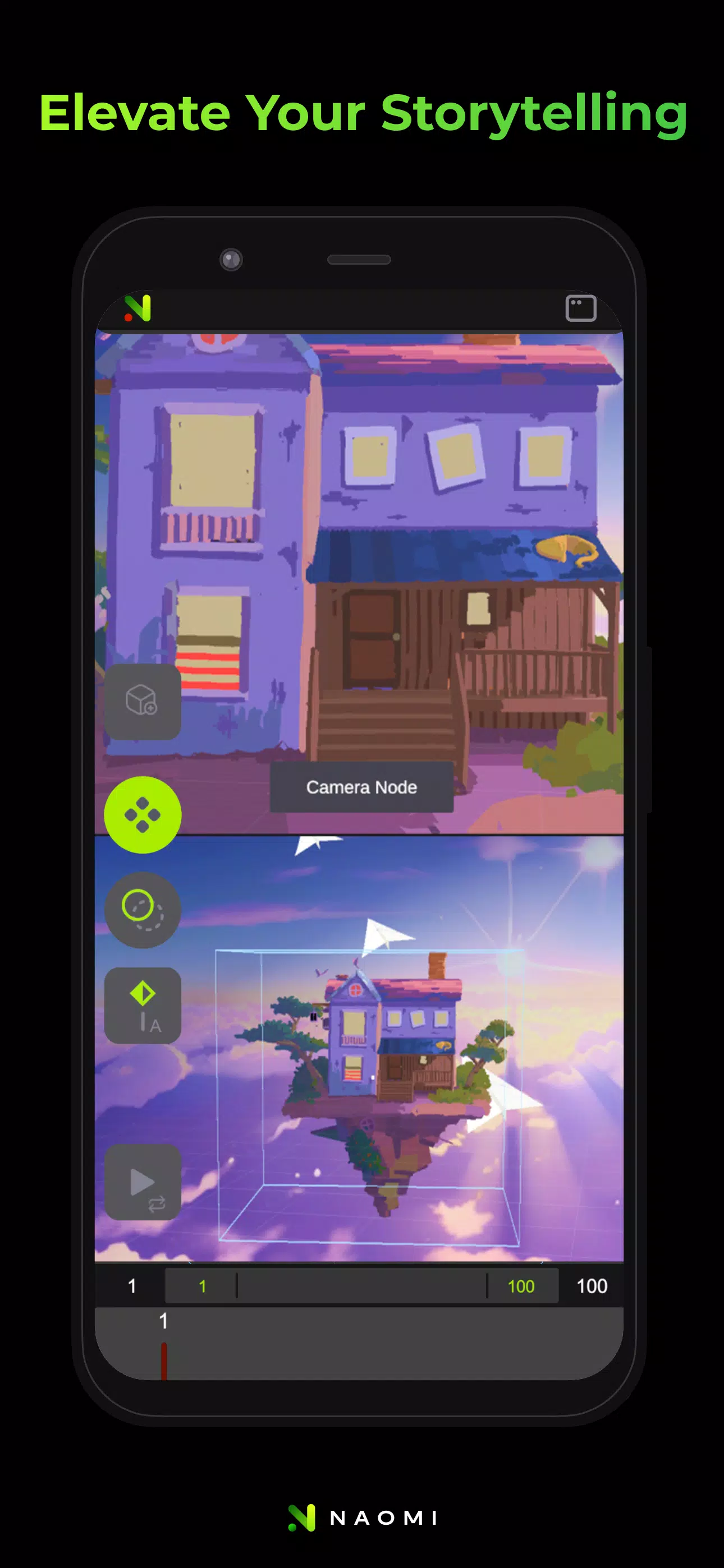 Naomi Animation Capture d'écran 2