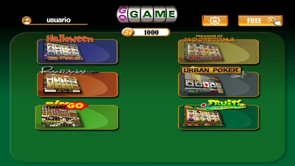 GoGame by Divercloud Скриншот 1
