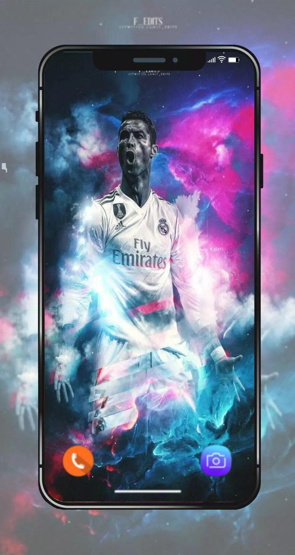 Ronaldo Wallpapers Capture d'écran 3