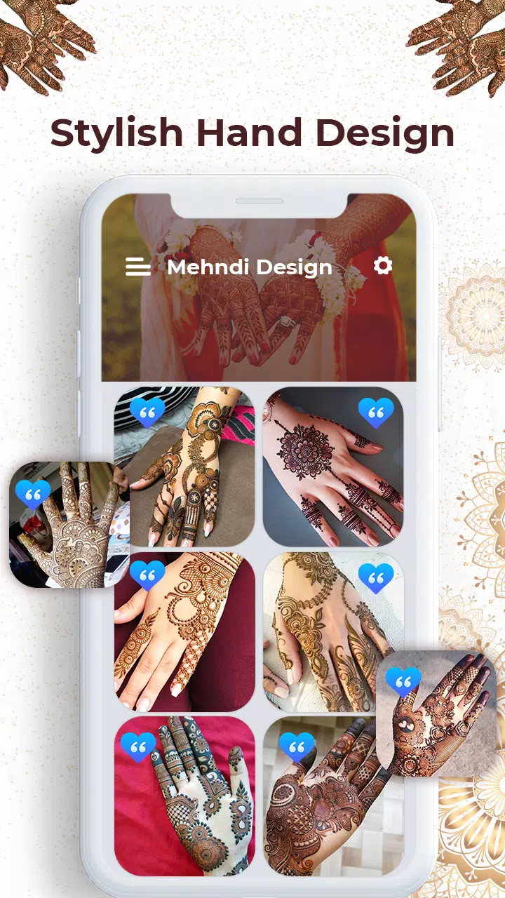 Eid Mehndi Designs 2024 ภาพหน้าจอ 2