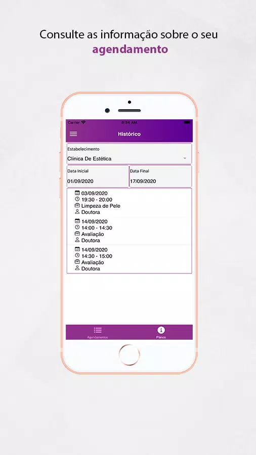 Belle Software Clientes Screenshot 4
