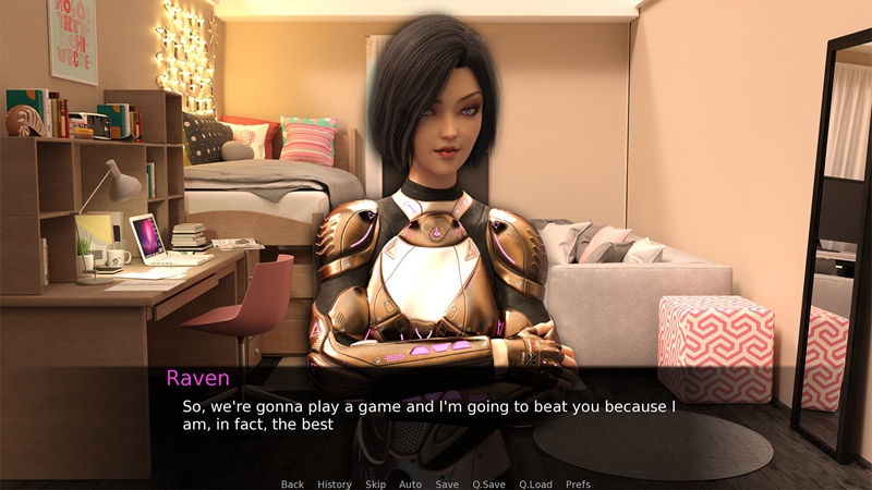 Raven's Daring Adventure ภาพหน้าจอ 1