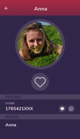 luvdy - Anonymous Dating Among Friends Captura de pantalla 2