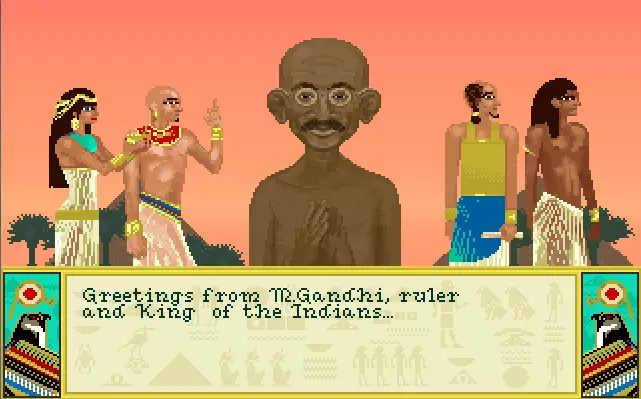 Gandhi expected as future DLC for Civilization 7