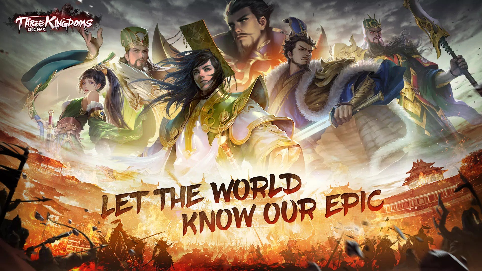 ThreeKingdoms:EpicWar Screenshot 1