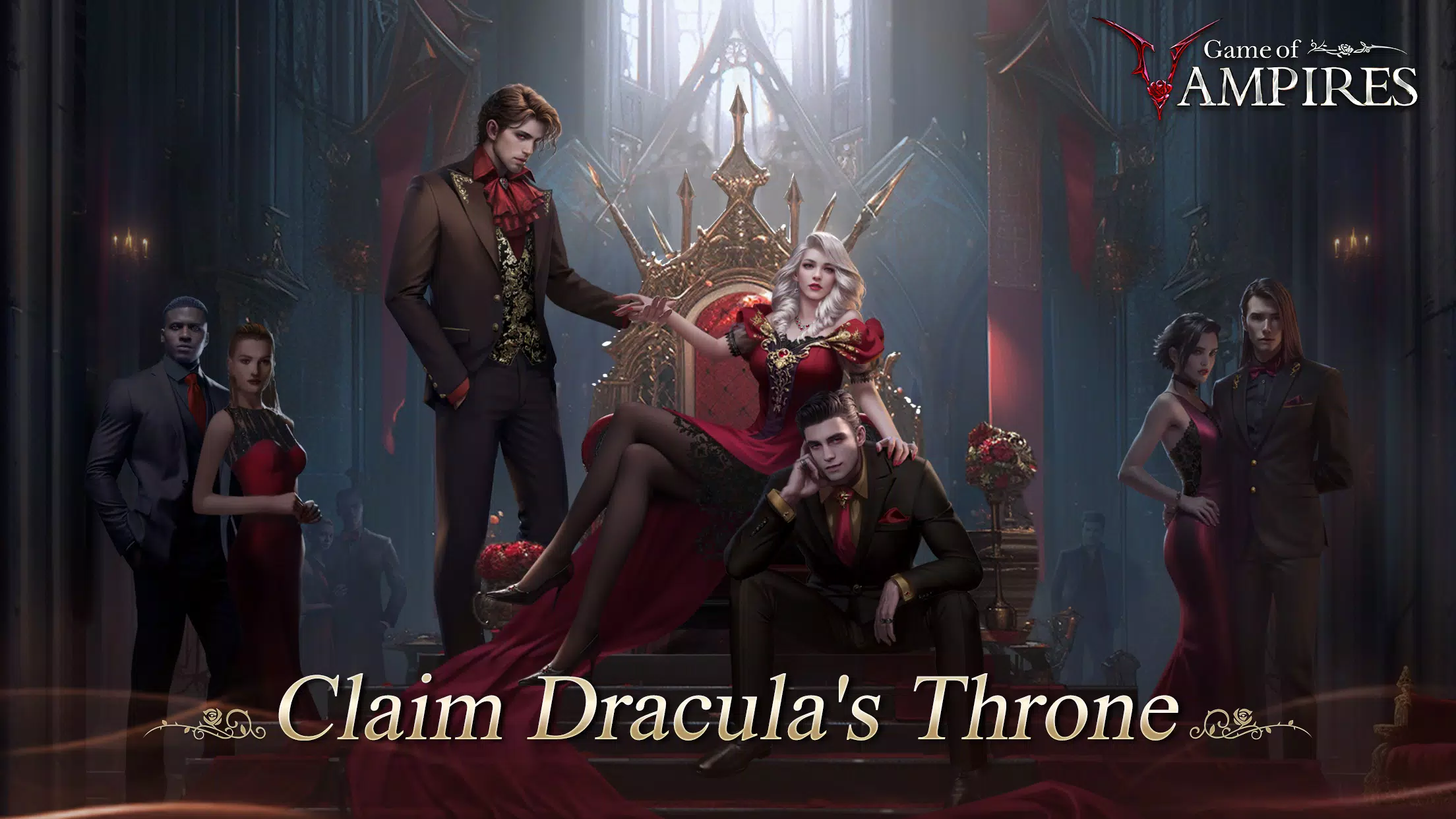 Game of Vampires Скриншот 1