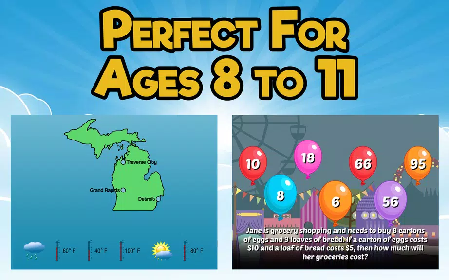 Fourth Grade Learning Games应用截图第3张