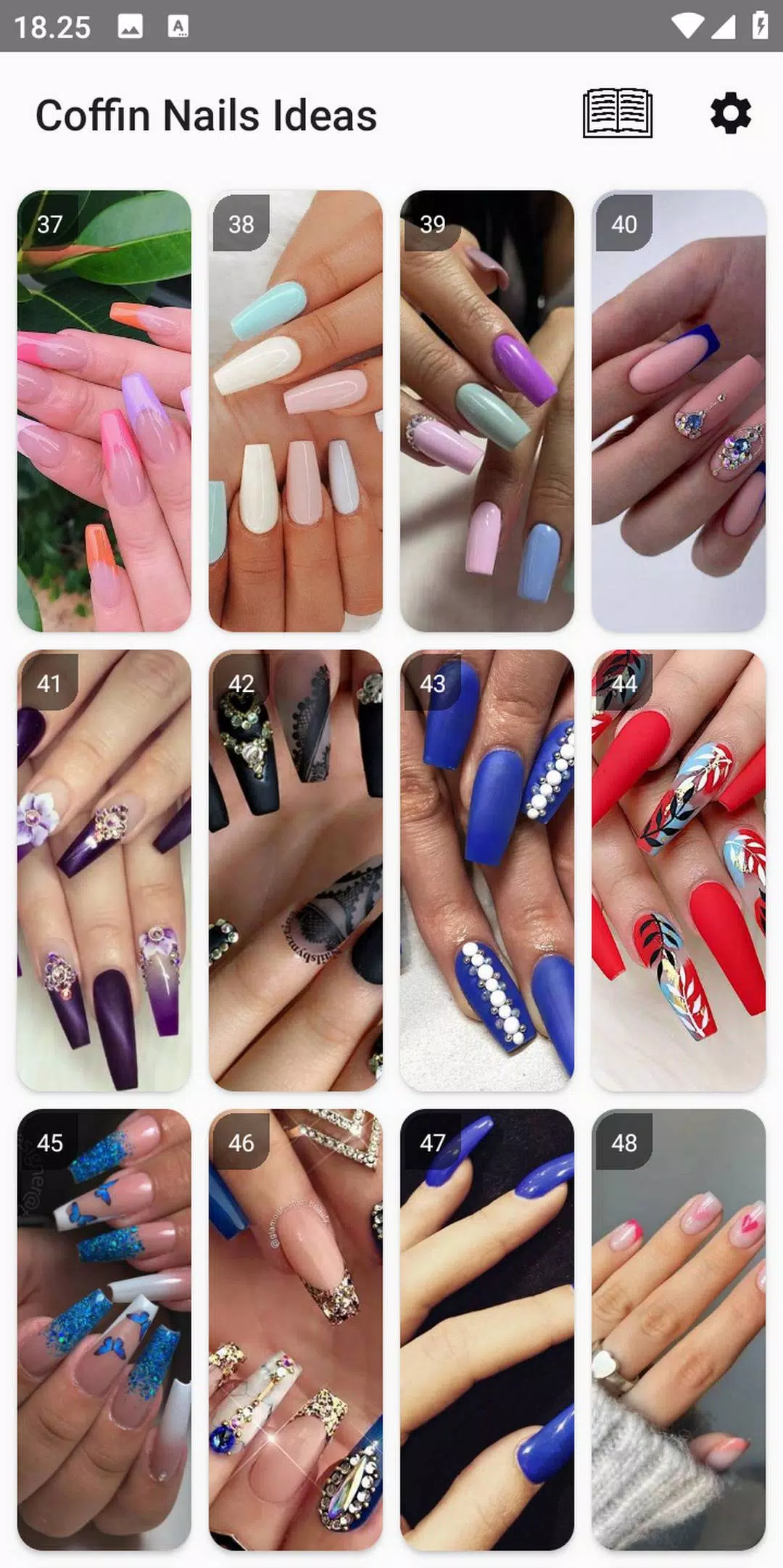 Coffin Nails - Nail Art Capture d'écran 3