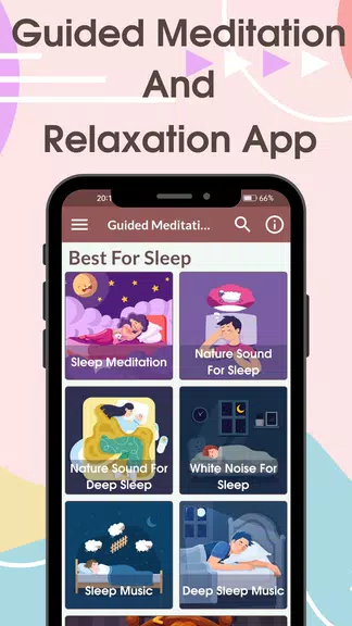 Guided Meditation & Relaxation ဖန်သားပြင်ဓာတ်ပုံ 1