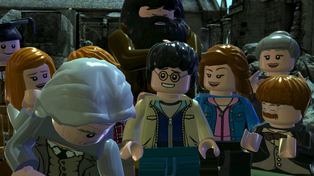 LEGO Harry Potter game cover