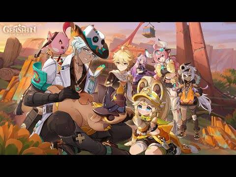 Genshin Epekto 5.5 Update - Mahusay na bulkan ng Tollan