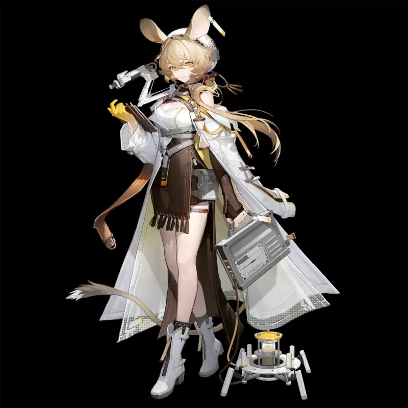 《明日方舟》推出六星特種幹員桃樂絲－顛覆戰場策略的陷阱大師