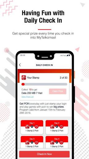 MyTelkomsel - Beli Pulsa/Paket Capture d'écran 9