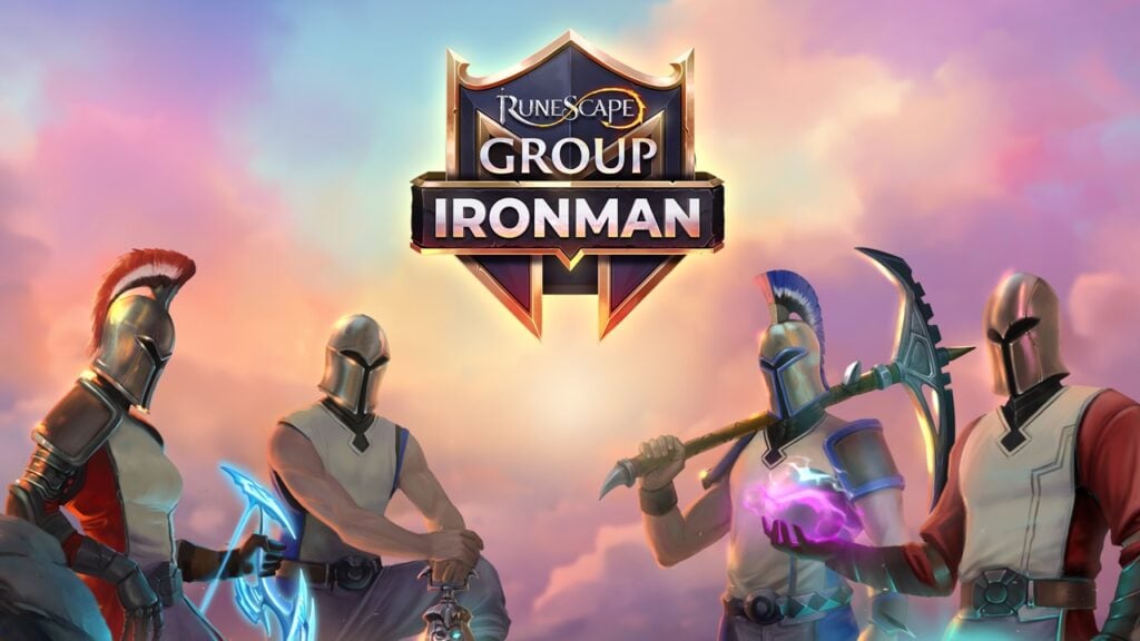 在新的團體Ironman模式下體驗Runescape的標誌性時刻