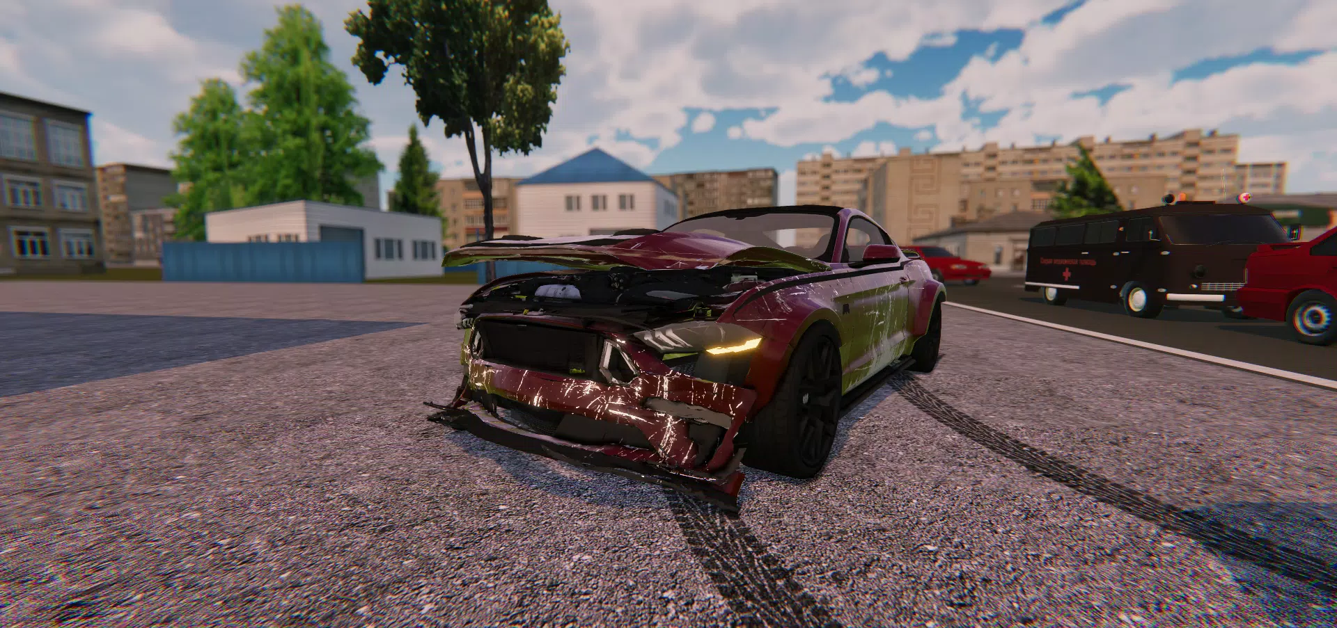 Oper Garage Simulator Captura de tela 2