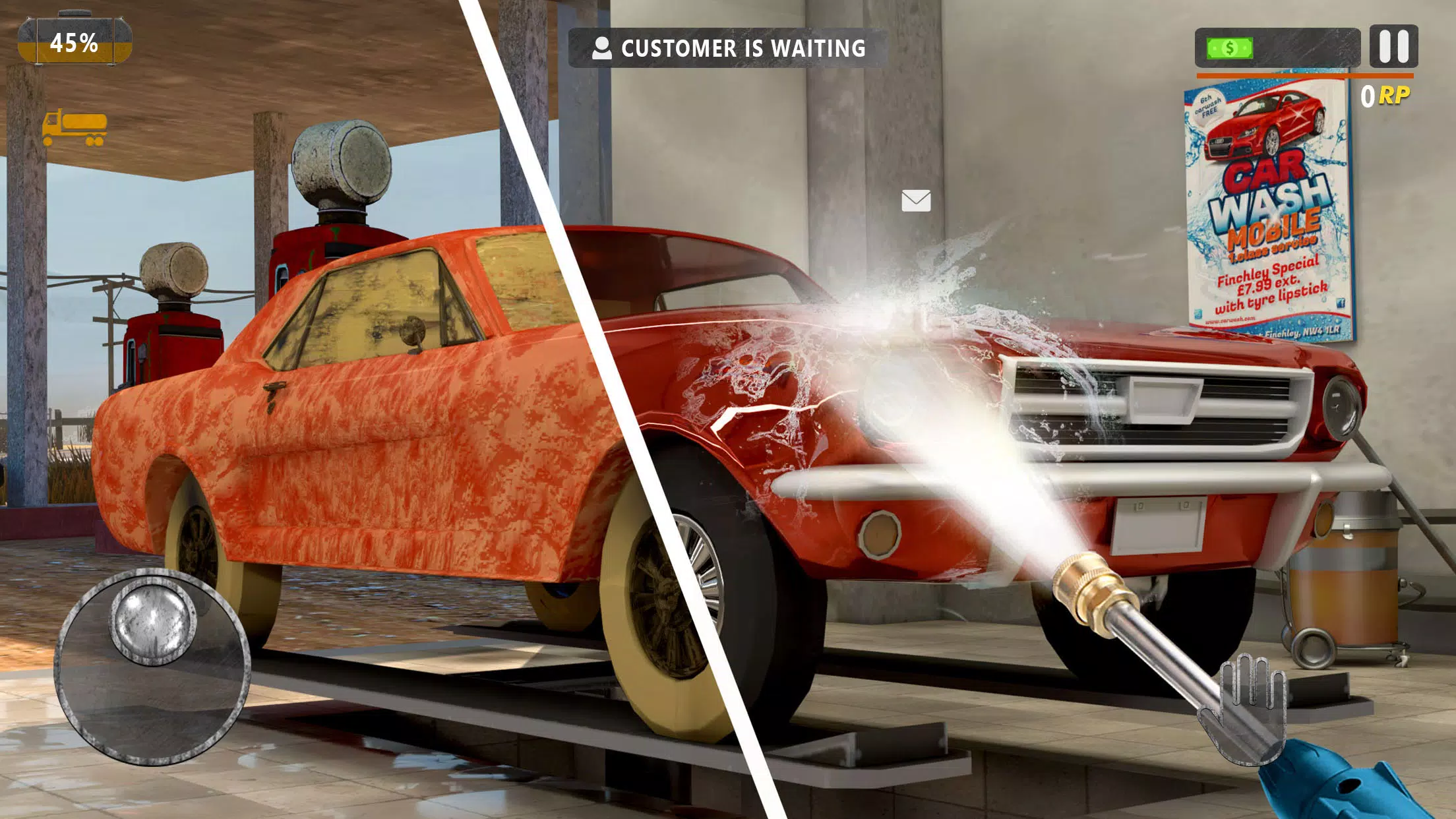 Gas Filling Junkyard Simulator 스크린샷 3
