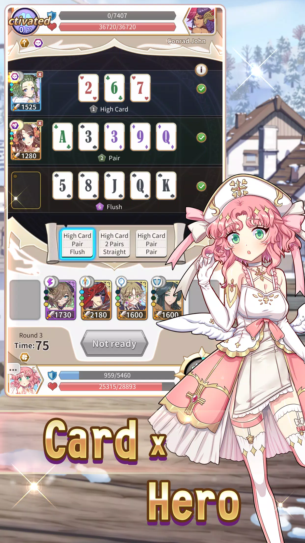 Reversal of Deck スクリーンショット 1