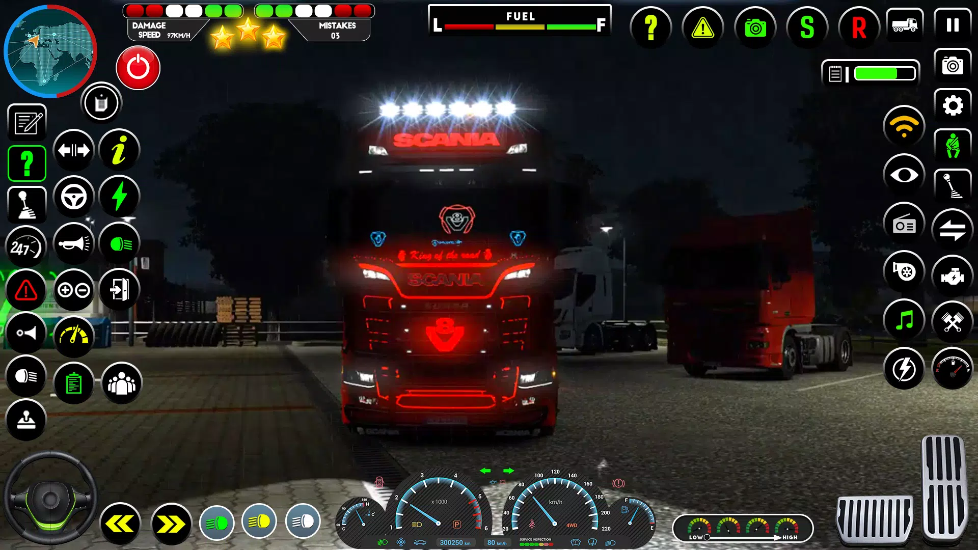 Euro Truck Driving Games スクリーンショット 1