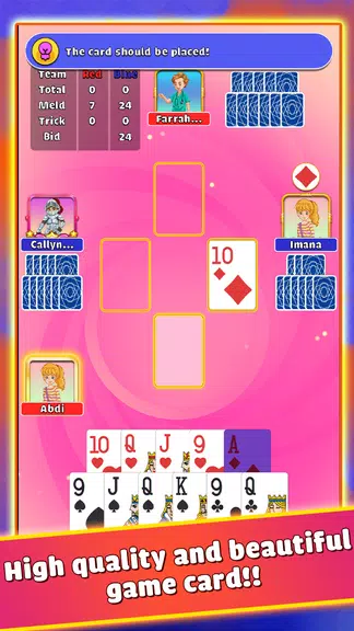 Pinochle - Trickster Cards Скриншот 4