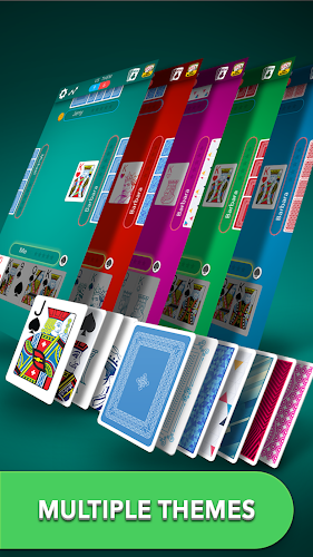 Euchre Classic Card Game Скриншот 3