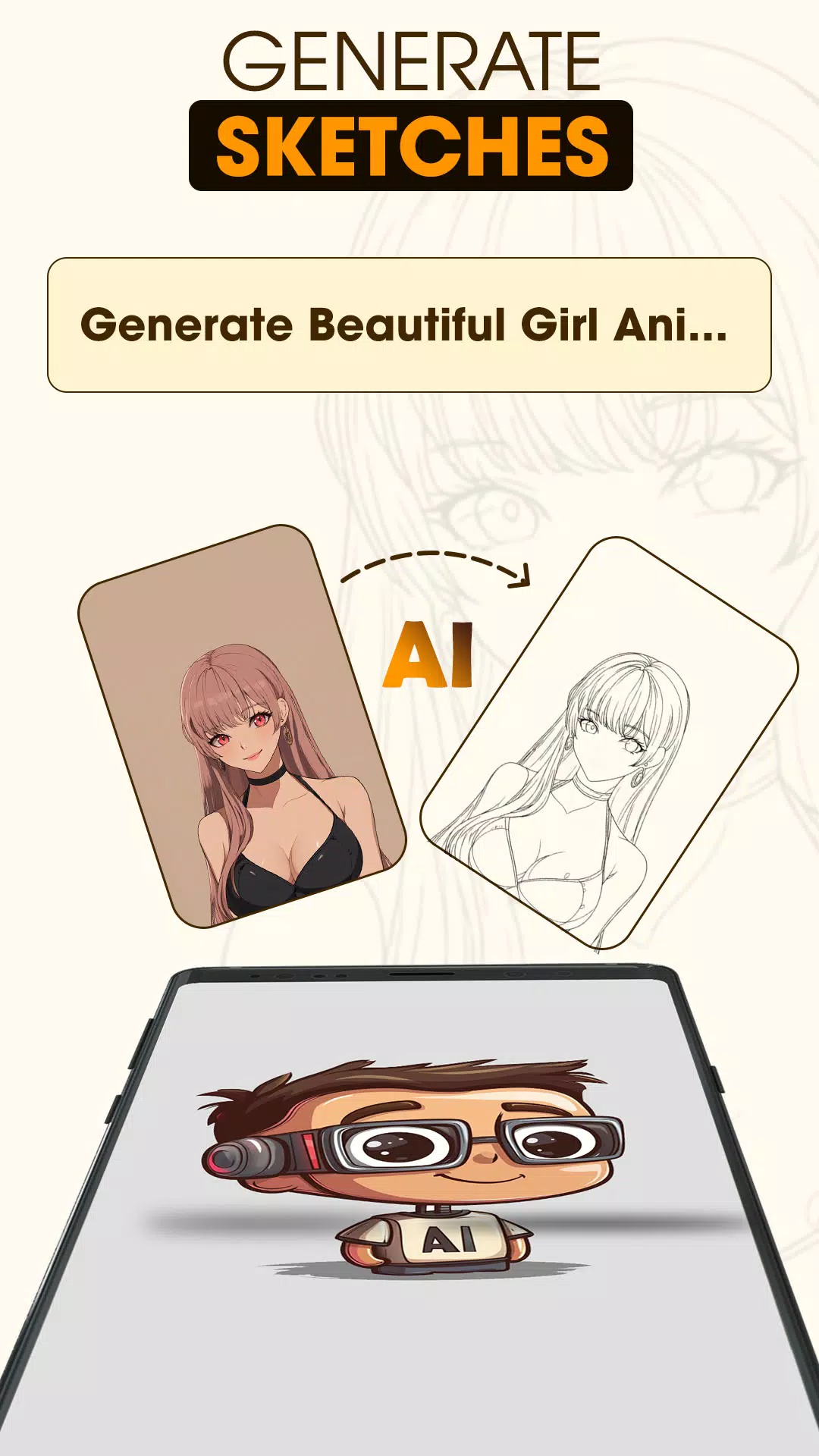 AR Anime Sketch: Trace & Draw 스크린샷 4