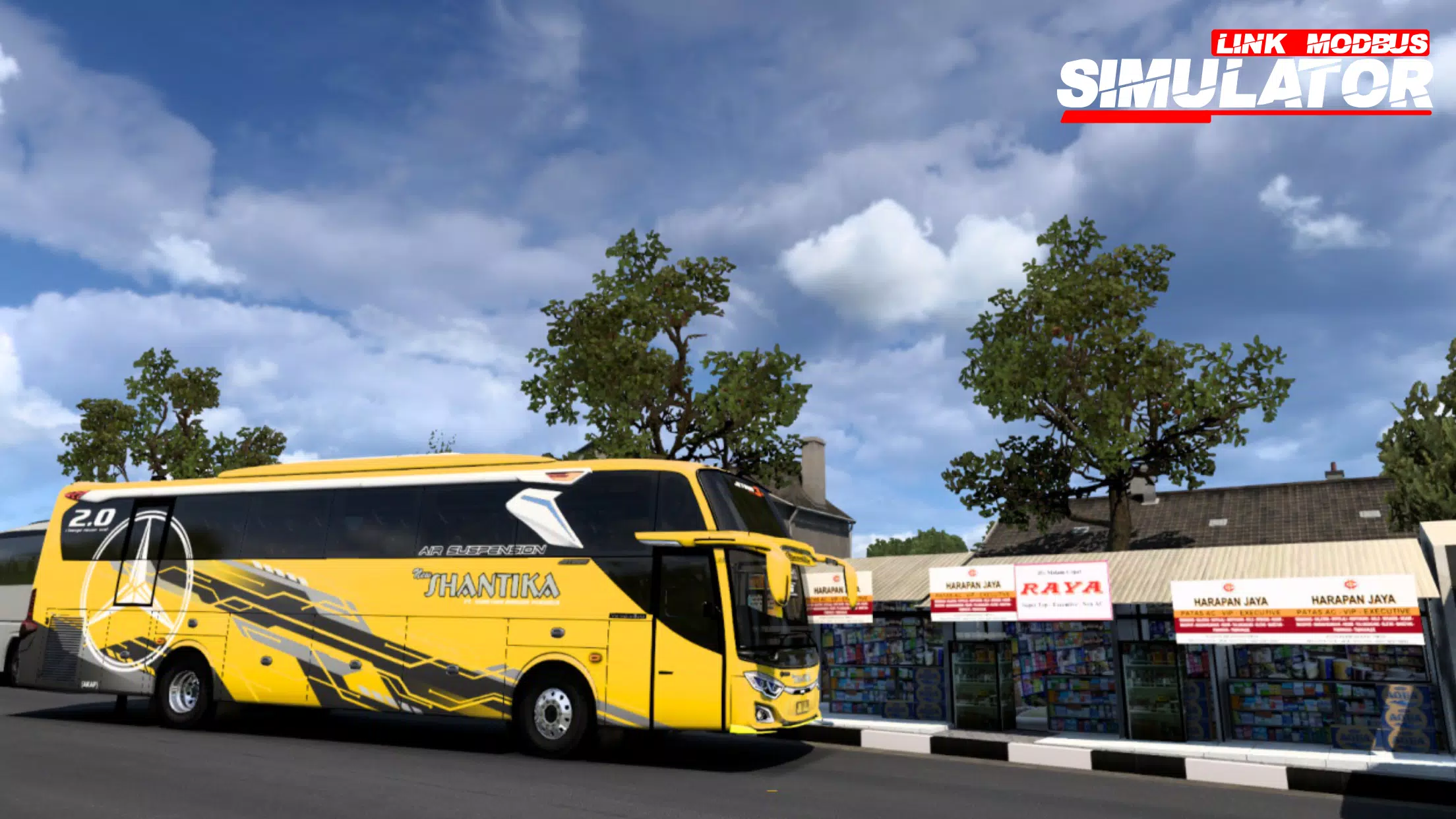 Link Mod Bus Simulator Captura de tela 1