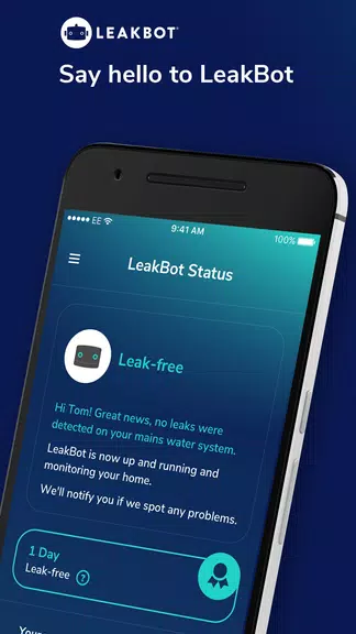 LeakBot Captura de tela 1