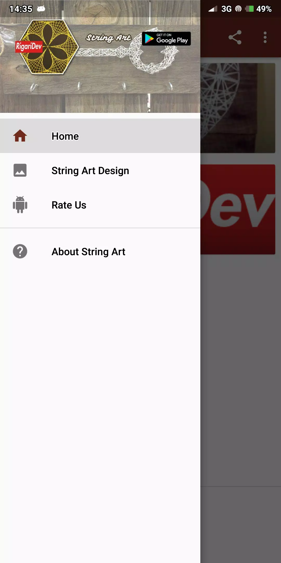 String Art 스크린샷 1