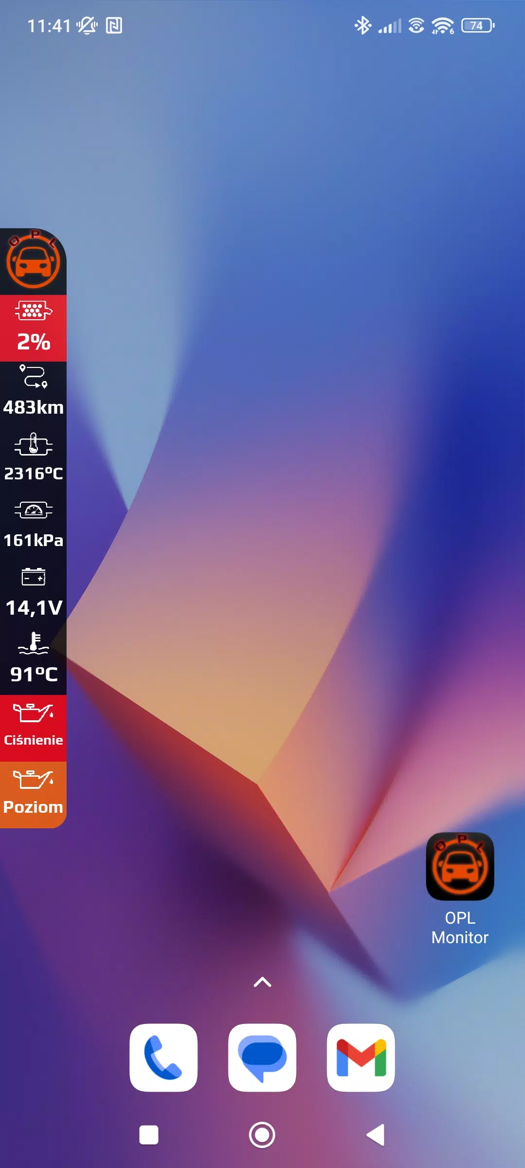 OPL Monitor Скриншот 3