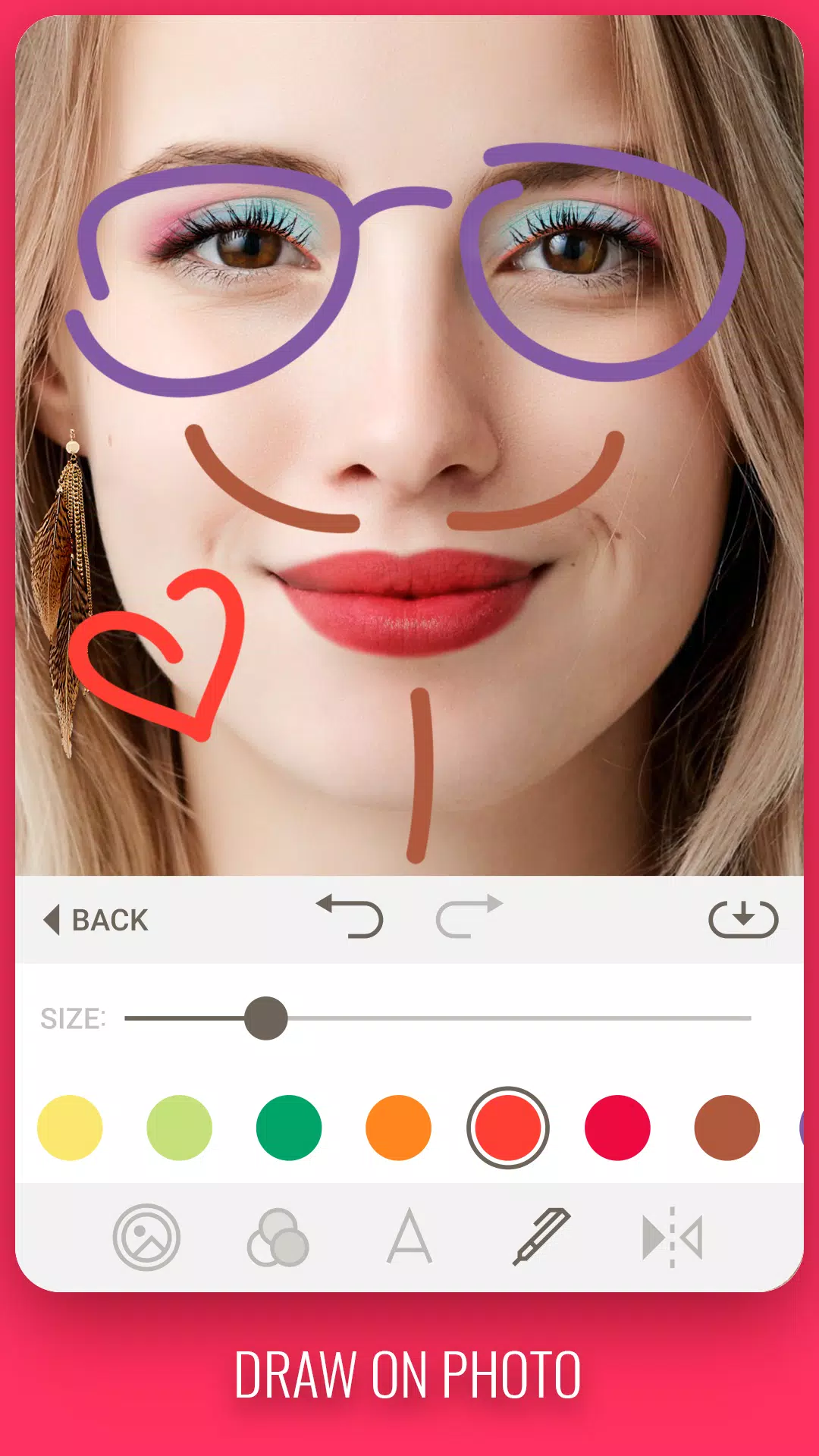 Make-up-Kamera Screenshot 4