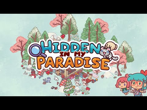 Escondido na minha captura de tela de atualização de inverno do paraíso