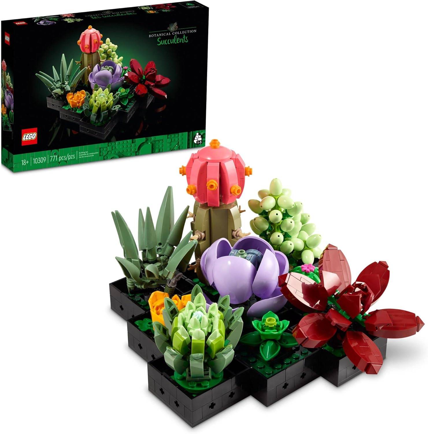 Succulentes lego