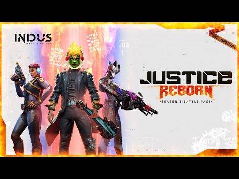 Atualização do Indus Battle Royale