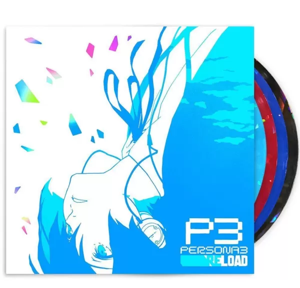 角色3重新加载 - 配乐4LP-乙烯基