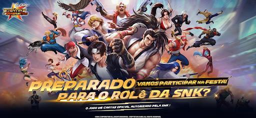 SNK: Fighting Generation Schermafbeelding 1