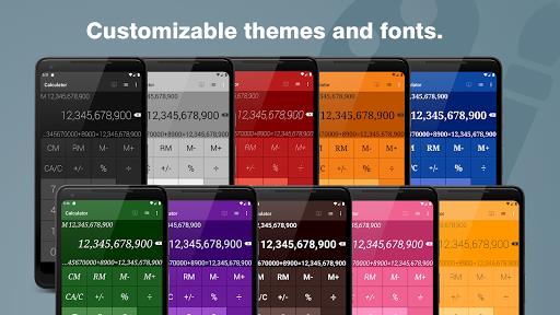 Schermata Calculator - Floating Widget 4