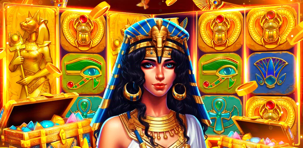 Cleopatra's Wealth Tangkapan skrin 4
