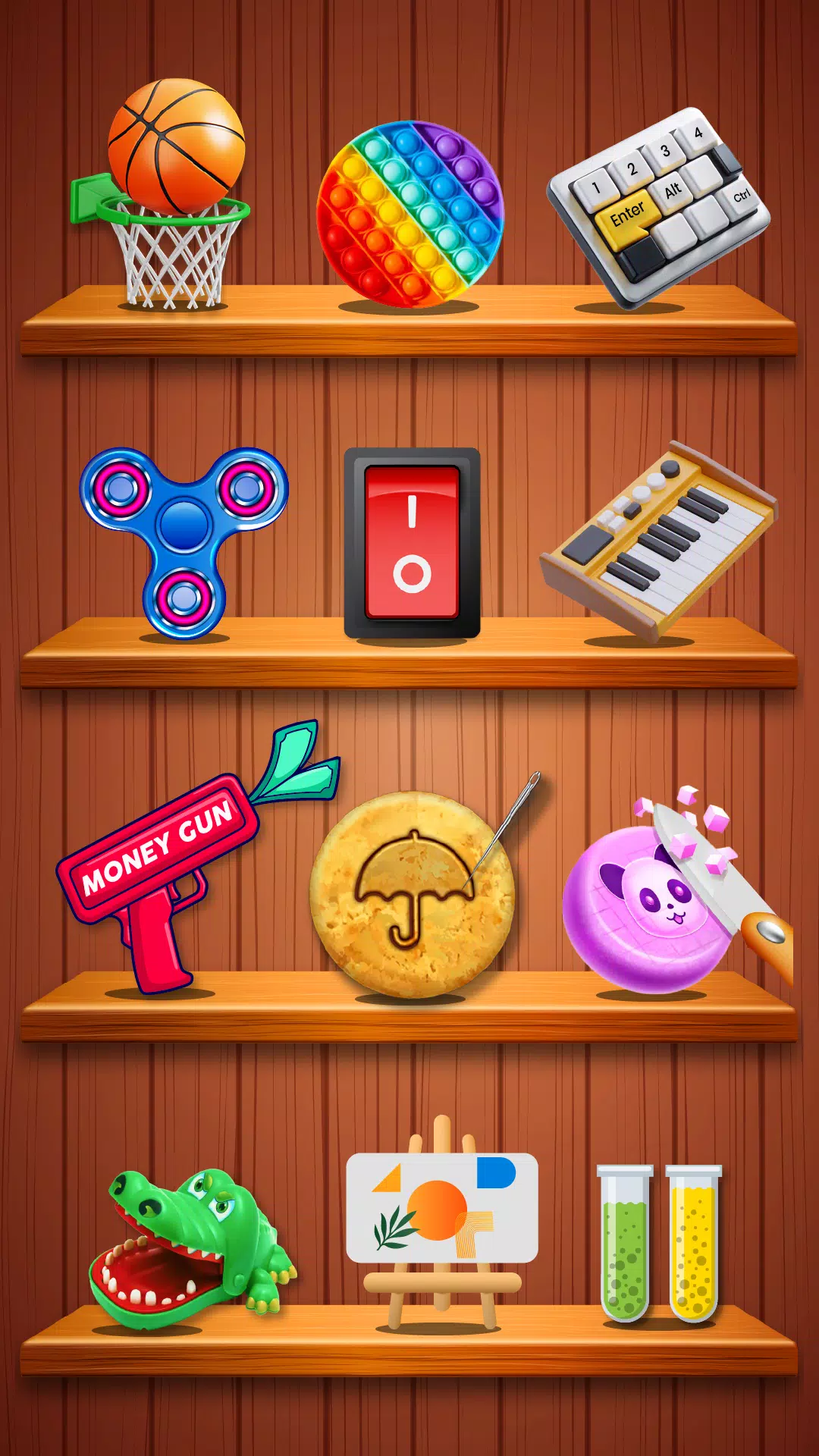 Antistress: Relaxing Toy Games Screenshot 1