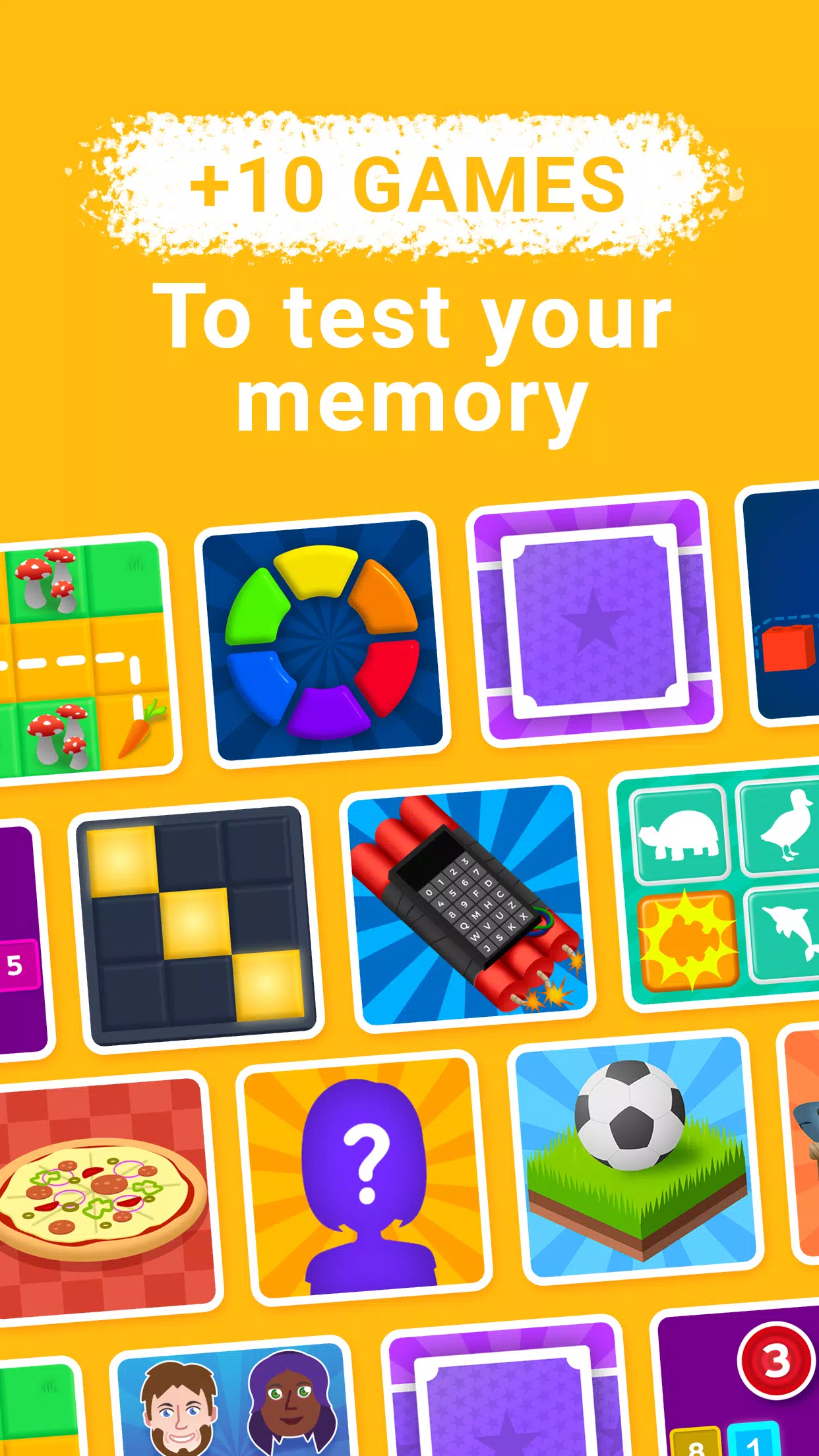 Train your Brain. Memory Games スクリーンショット 2