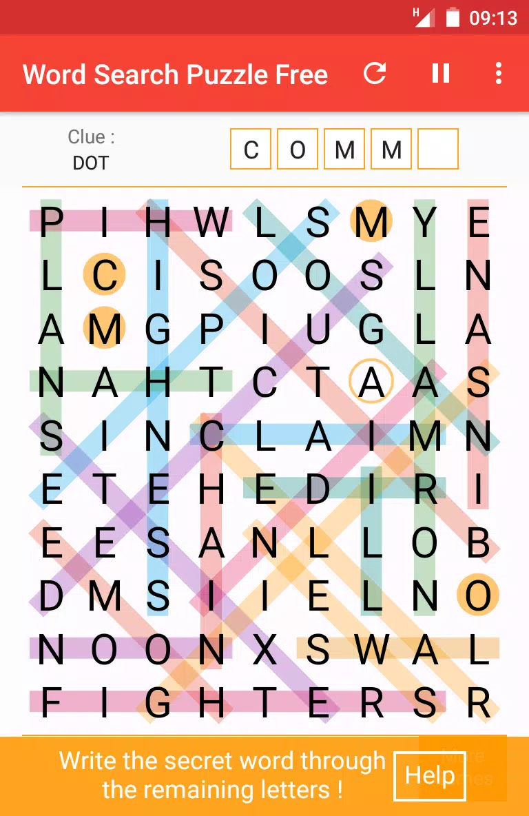 Word Search - Word Puzzle Game應用截圖第2張