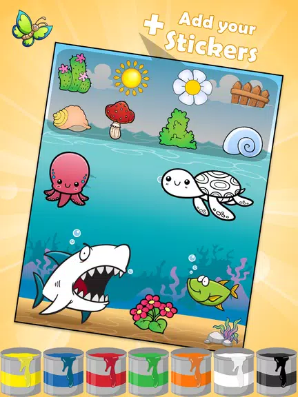 Coloring Games: Color Animals 스크린샷 4