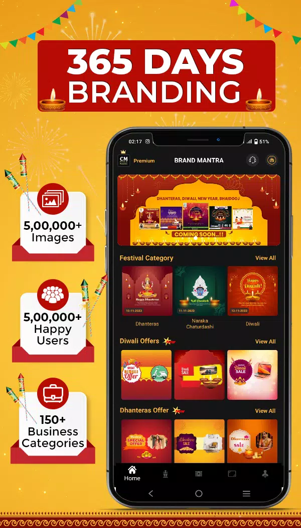 Brand Mantra スクリーンショット 3